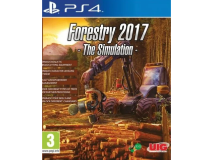 PS4 Forestry 2017 The Simulation