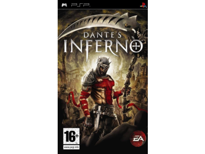 PSP Dantes Inferno
