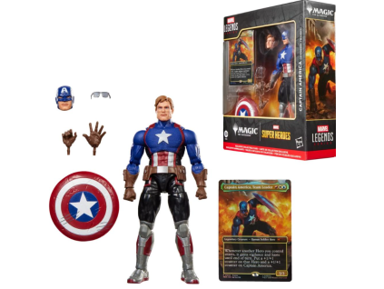 Figurka Marvel MTG Captain America 15cm