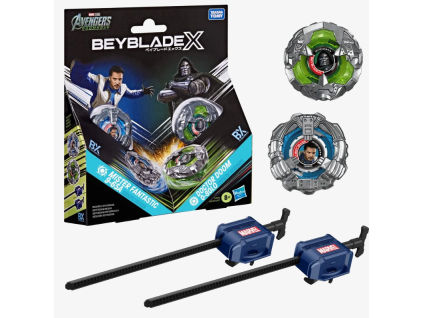 Beyblade X Mister Fantastic 965A a Doctor Doom 0 80LO