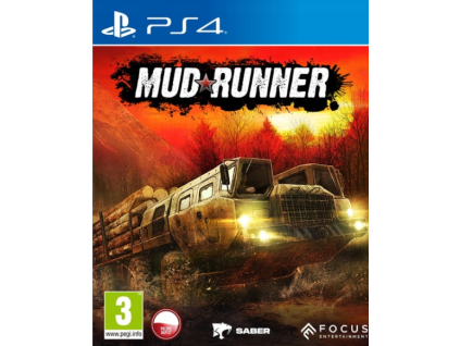PS4 MudRunner