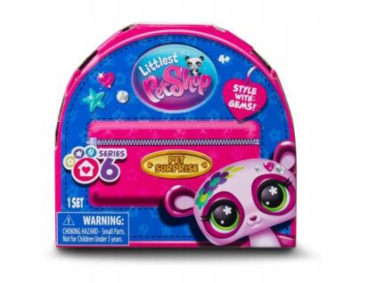 Figurka Littlest Pet Shop Pet Surprise box S6