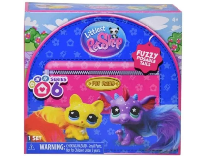 Figurky Littlest Pet Shop Pet Pairs S6