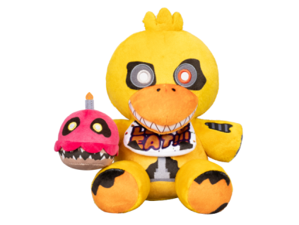 Plyšák Five Nights at Freddys Core Chica 20cm
