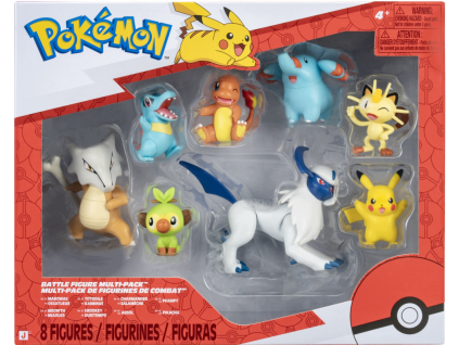 Figurky Pokémon Battle 8pack