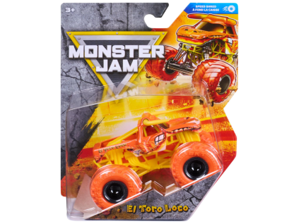Monster Jam El Toro Loco oranžový