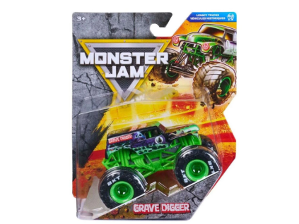 Monster Jam Grave Digger Legacy Truck