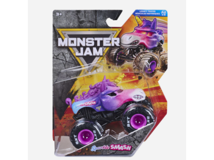 Monster Jam Sparkle Smashpurple