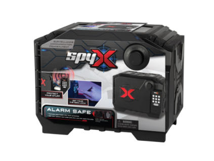Trezor s alarmem SpyX
