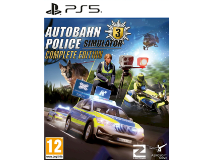 PS5 Autobahn Police Simulator 3 Complete Edition