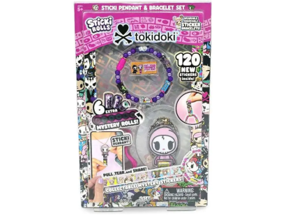 Náramek Sticki Rolls Sticki Pendant Tokidoki