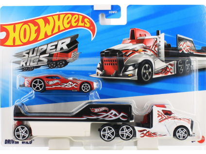 Hot Wheels Super Rigs Drivin Wild
