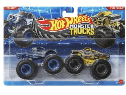 Hot Wheels Monster Trucks The 909 Pure Muscle