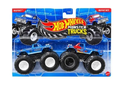 Hot Wheels Monster Trucks Bigfoot Bigfoot Bite
