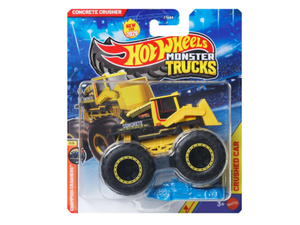 Hot Wheels Monster Trucks Concrete Crusher Champion Crashers