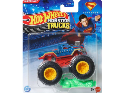 Hot Wheels Monster Trucks Superman