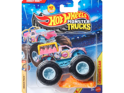Hot Wheels Monster Trucks Sweet Ride Snack Pack