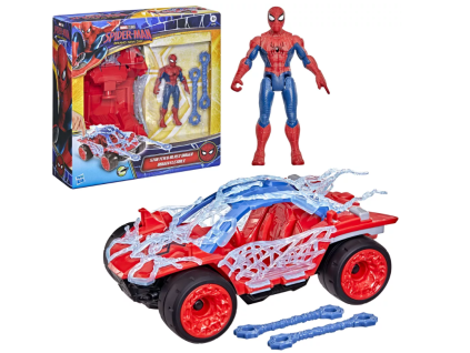 Set Marver SpiderMan Brand New Day Stretch a Blast Bugg