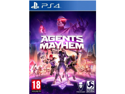 PS4 Agents of Mayhem