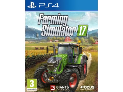 PS4 Farming Simulator 17