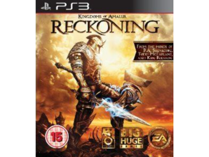 PS3 Kingdoms of Amalur Reckoning