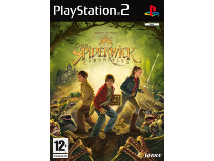 PS2 The Spiderwick Chronicles