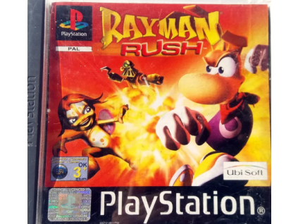 PS1 Rayman Rush