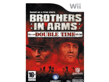 Wii Brothers In Arms Double Time