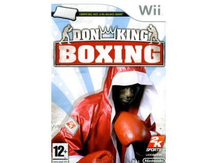 Wii Don King Boxing