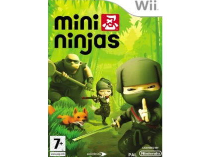 Wii Mini Ninjas