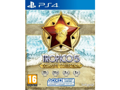 PS4 Tropico 5 Complete Collection