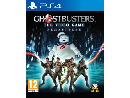 PS4 Ghostbusters The Video Game Remastered
