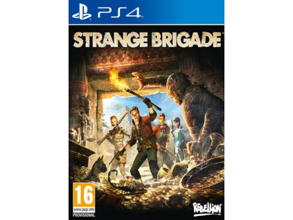 PS4 Strange Brigade
