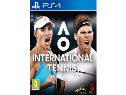 PS4 AO International Tennis