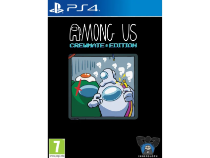 PS4 Among Us Crewmate Edition