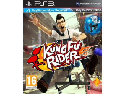 PS3 Kung Fu Rider