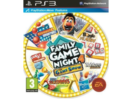 PS3 Family Game Night 4 The Game Show