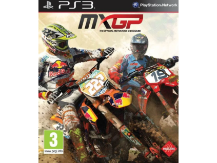 PS3 MXGP The Official Motocross Video game