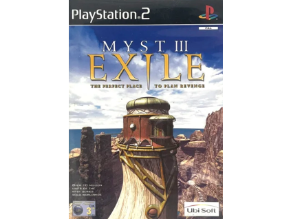 PS2 Myst III Exilex