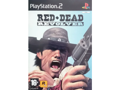 PS2 Red Dead Revolver