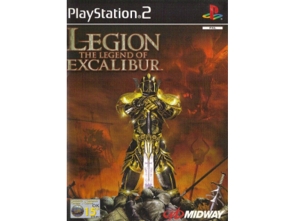 PS2 Legion the Legend of Excalibur
