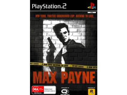 PS2 Max Payne