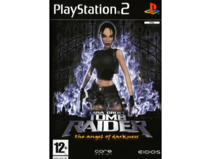 PS2 Lara Croft Tomb Raider The Angel of Darkness