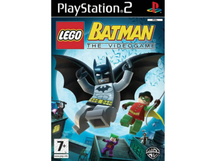 PS2 Lego Batman the Videogame