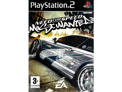 PS2 Need for Speed Most Wanted