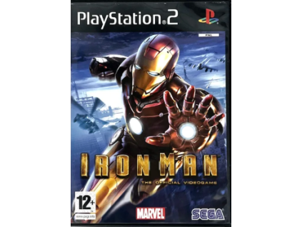 PS2 Iron Man
