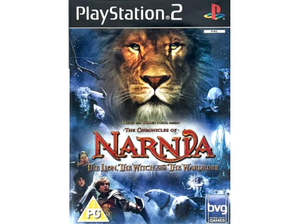 PS2 The Chronicles of Narnia The Lion The Witch and The Wardrobe