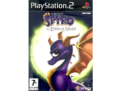 PS2 The Legend of Spyro The Eternal Night