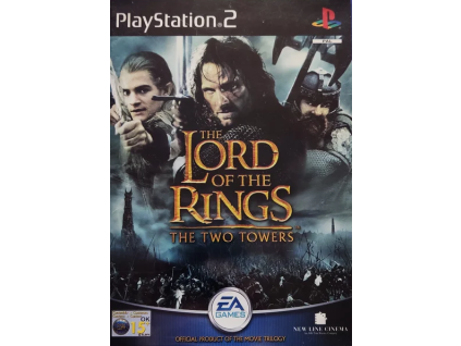 PS2 The Lord of the Rings The Two Towers