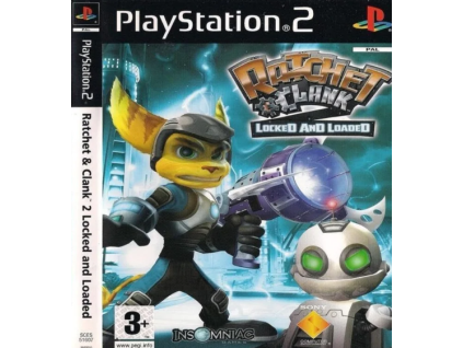 PS2 Ratchet and Clank 2 Locked and Loaded